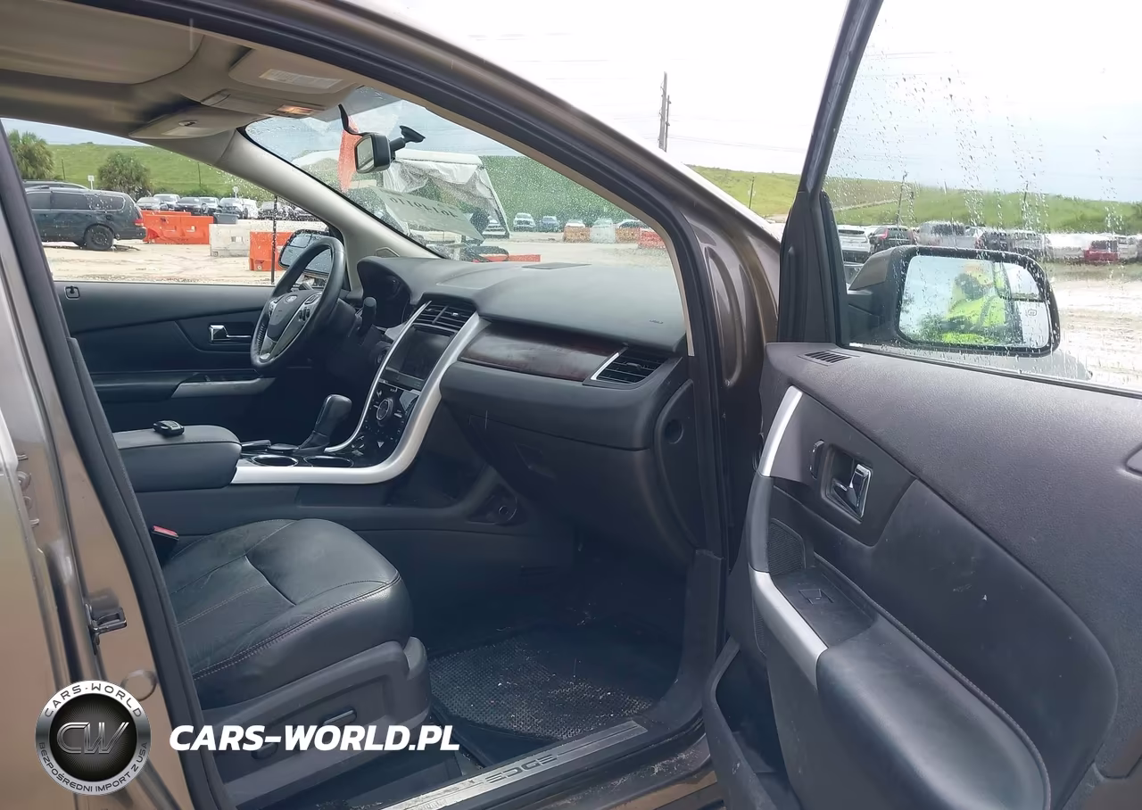 2013 Ford Edge Limited VIN:2FMDK3KC6DBA25473 - 5