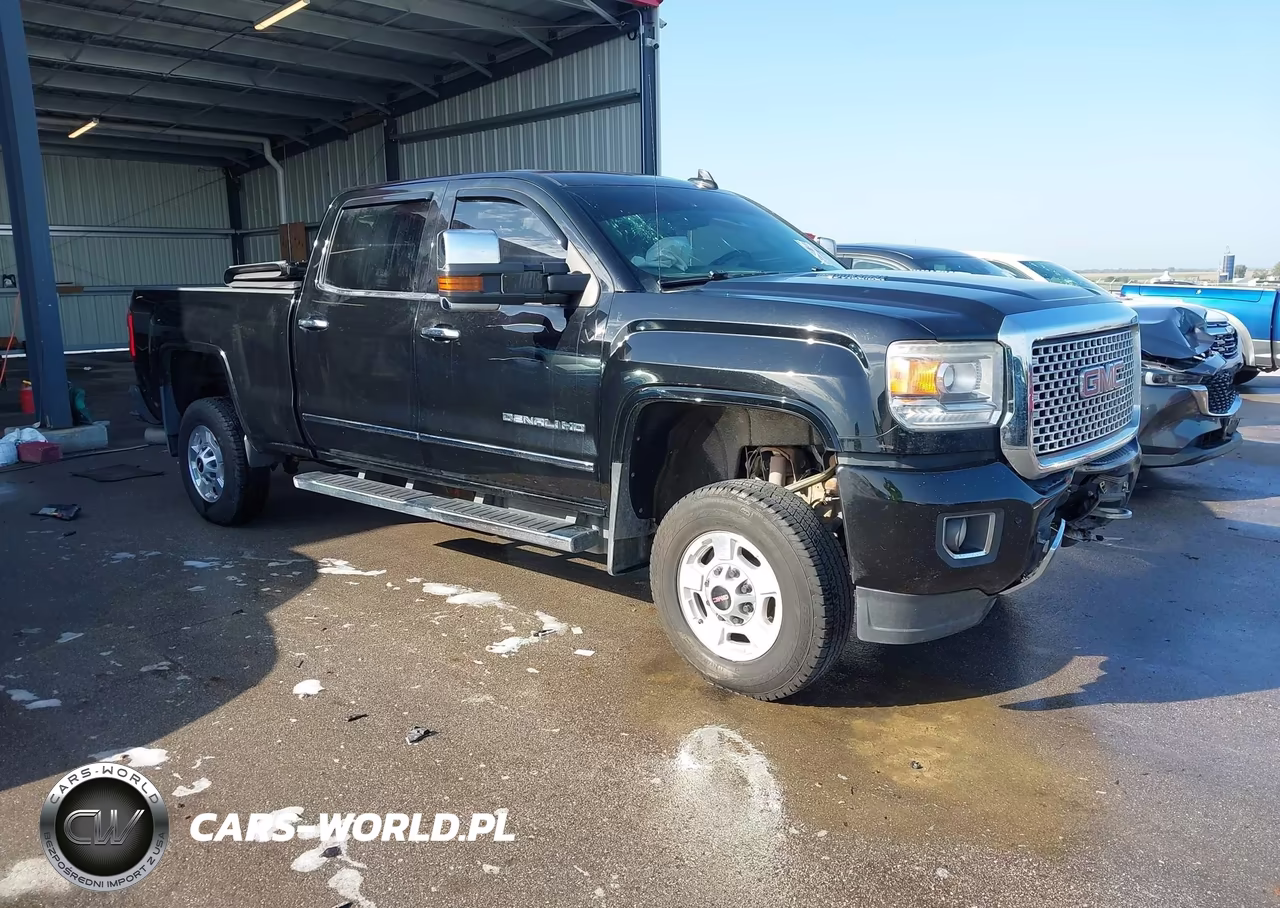 2015 GMC Sierra 2500Hd Available Wifi Denali