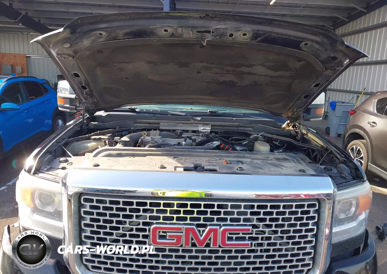 2015 GMC Sierra 2500Hd Available Wifi Denali VIN:1GT120E8XFF640493 - 10