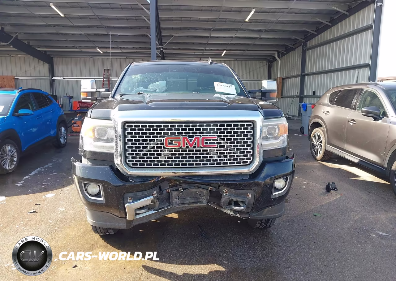 2015 GMC Sierra 2500Hd Available Wifi Denali VIN:1GT120E8XFF640493 - 12