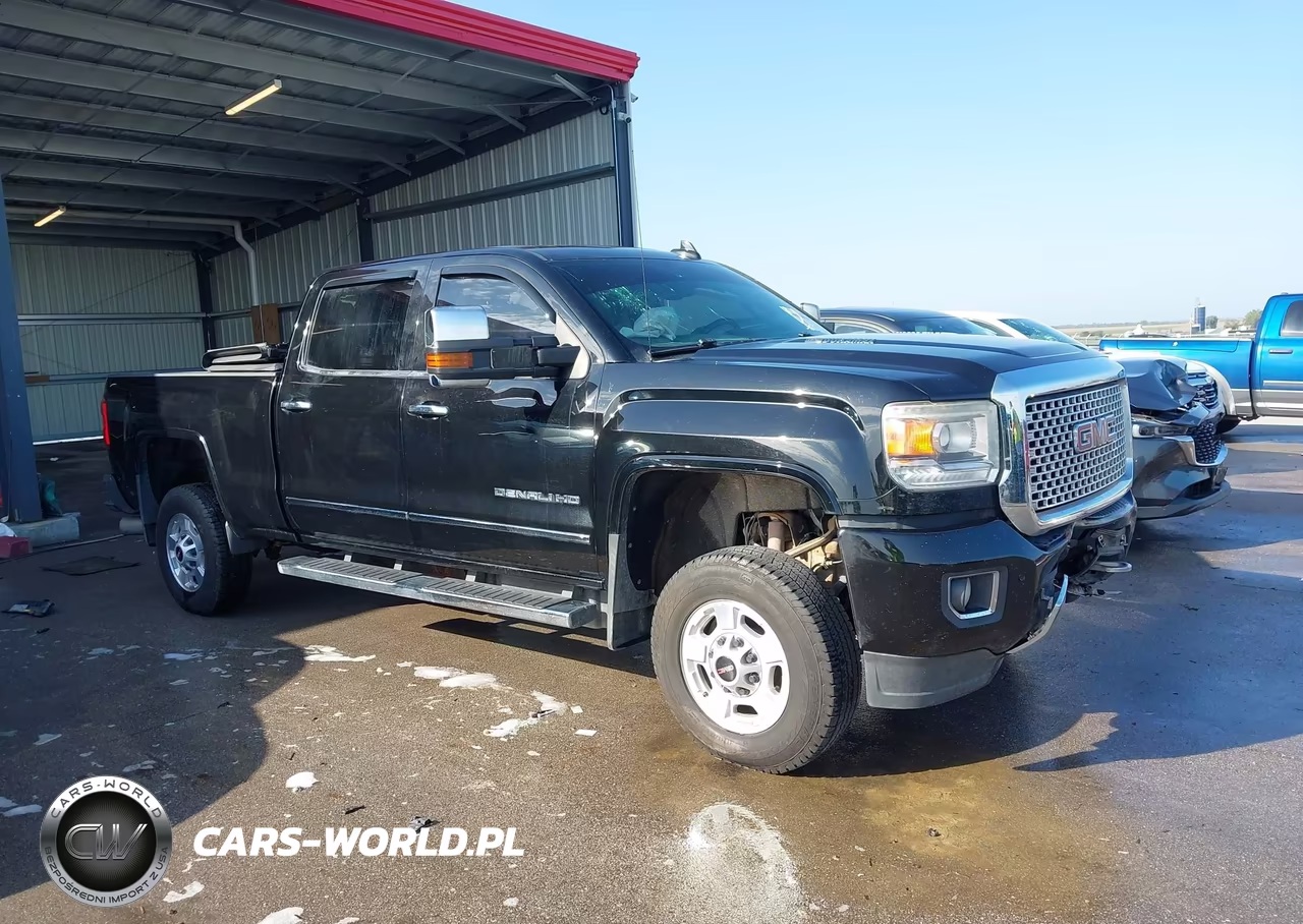 2015 GMC Sierra 2500Hd Available Wifi Denali VIN:1GT120E8XFF640493 - 13