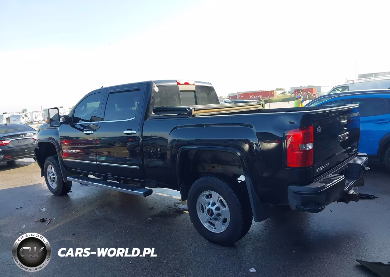 2015 GMC Sierra 2500Hd Available Wifi Denali VIN:1GT120E8XFF640493 - 14