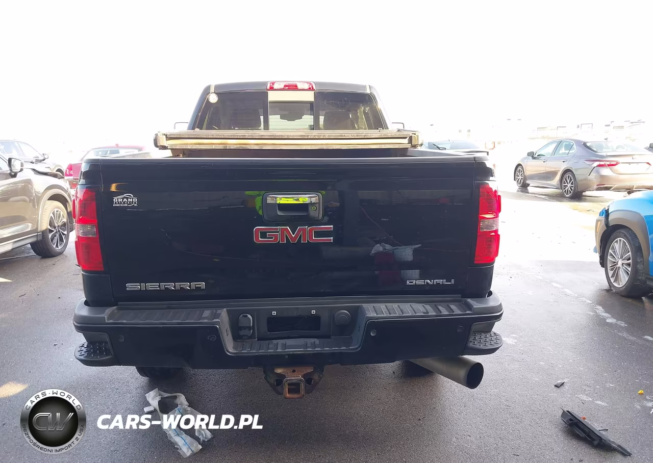 2015 GMC Sierra 2500Hd Available Wifi Denali VIN:1GT120E8XFF640493 - 16