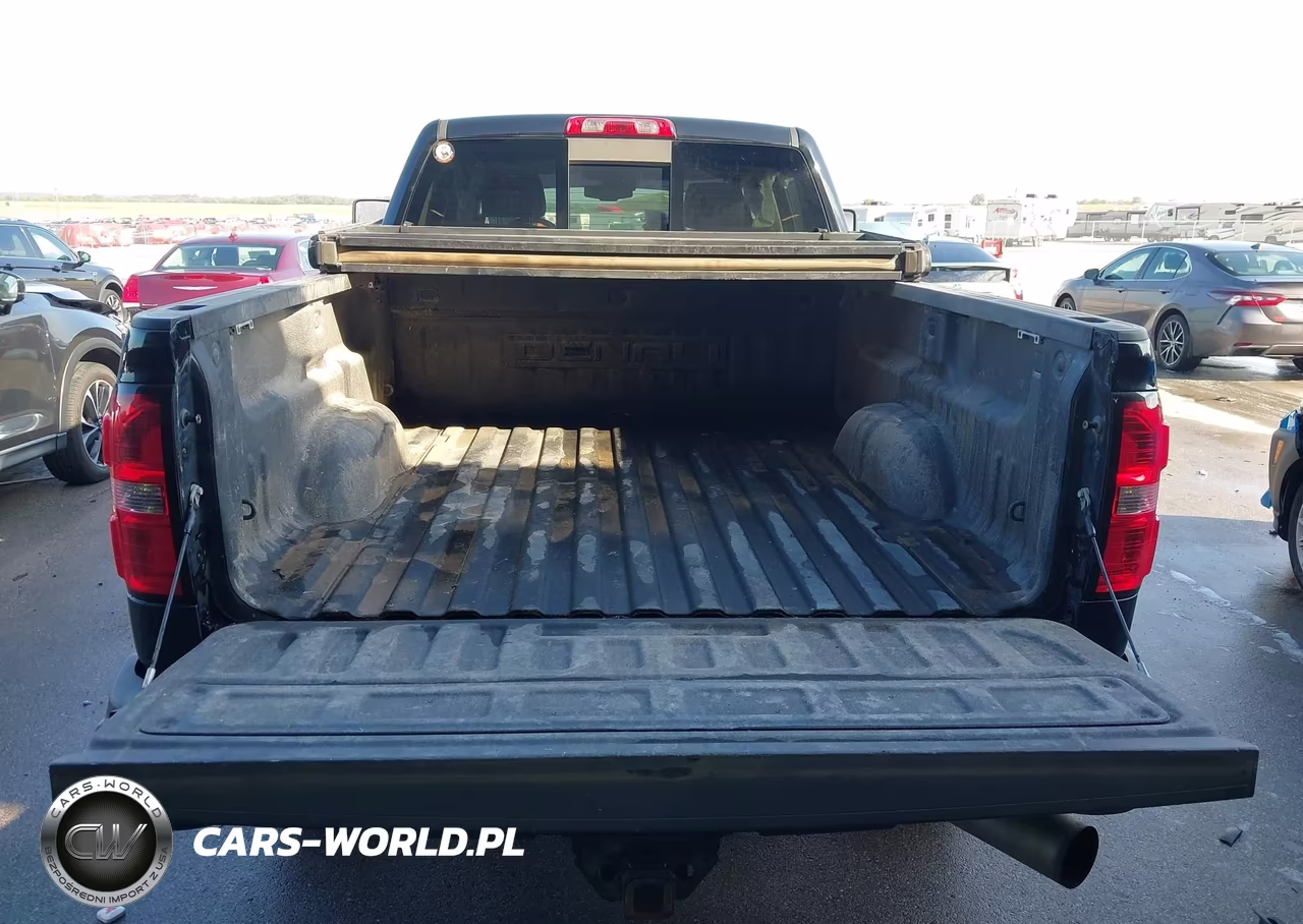 2015 GMC Sierra 2500Hd Available Wifi Denali VIN:1GT120E8XFF640493 - 17