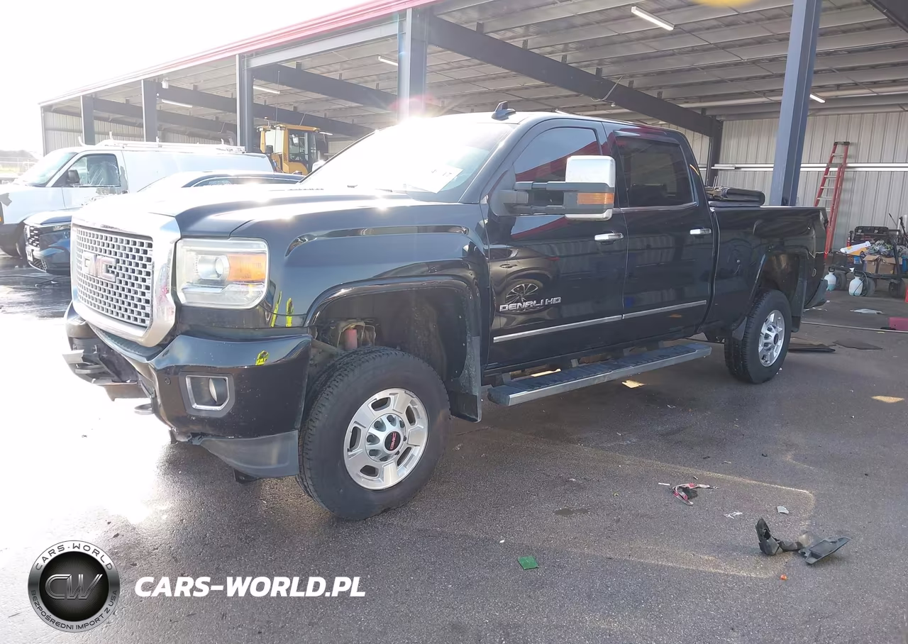 2015 GMC Sierra 2500Hd Available Wifi Denali VIN:1GT120E8XFF640493 - 2