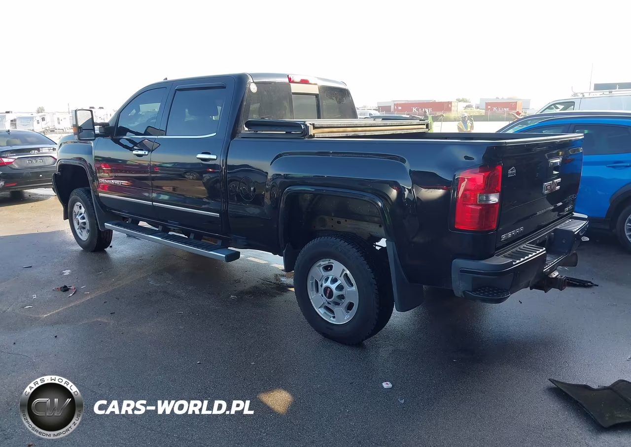 2015 GMC Sierra 2500Hd Available Wifi Denali VIN:1GT120E8XFF640493 - 3