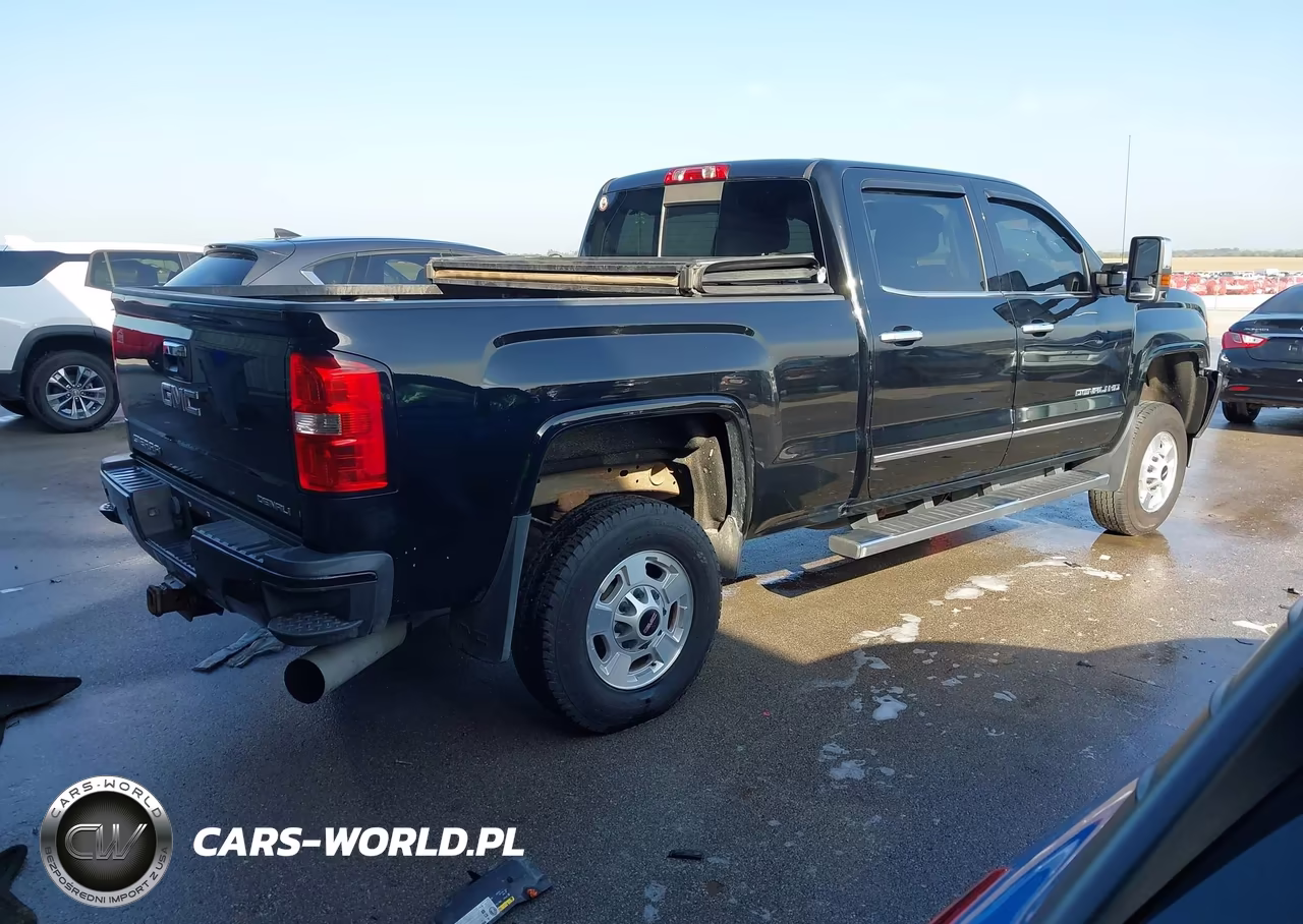 2015 GMC Sierra 2500Hd Available Wifi Denali VIN:1GT120E8XFF640493 - 4