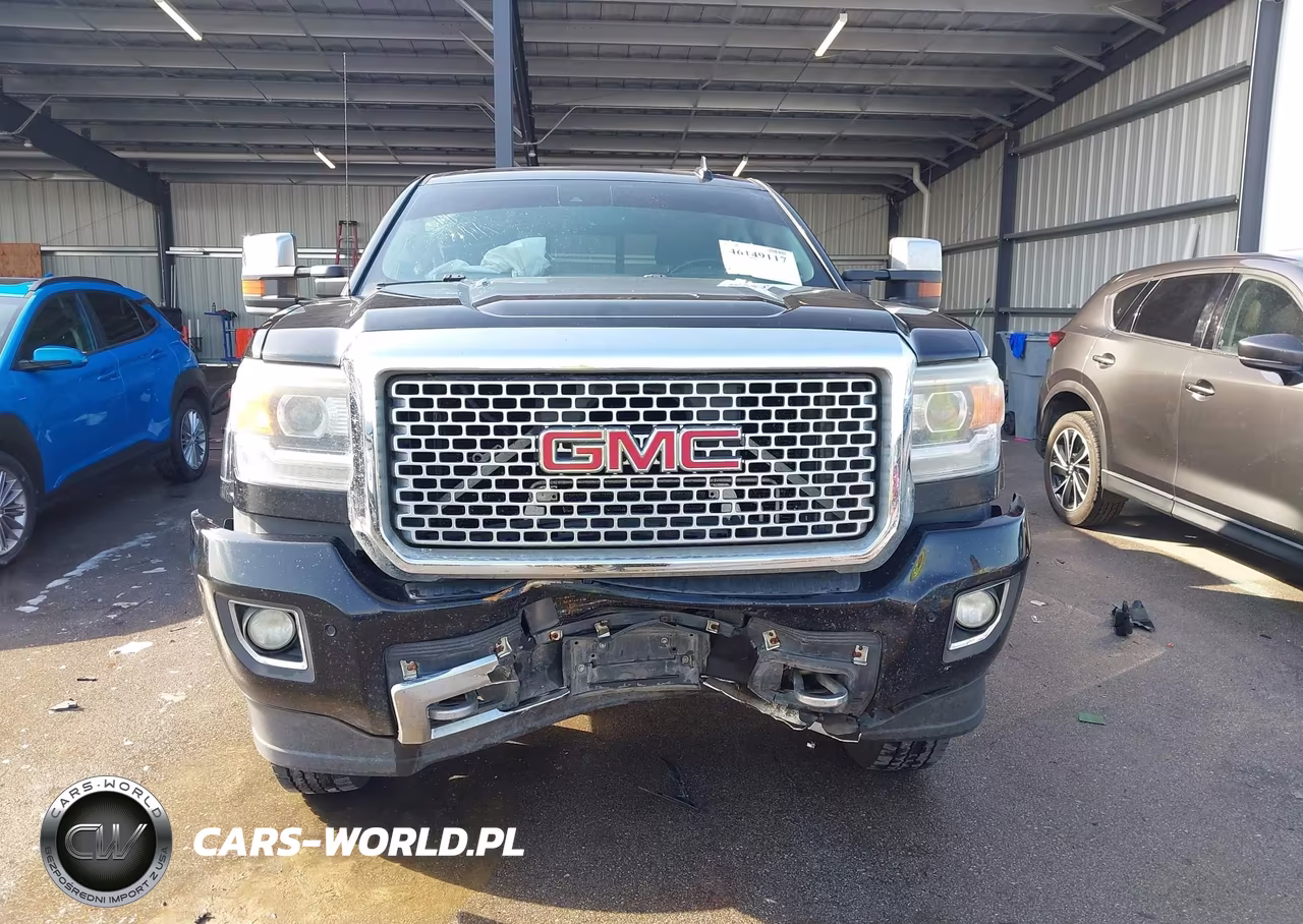 2015 GMC Sierra 2500Hd Available Wifi Denali VIN:1GT120E8XFF640493 - 6