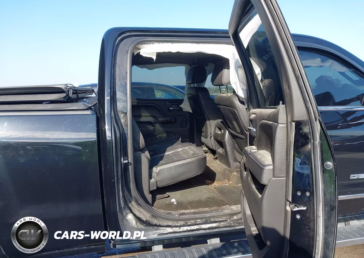 2015 GMC Sierra 2500Hd Available Wifi Denali VIN:1GT120E8XFF640493 - 8