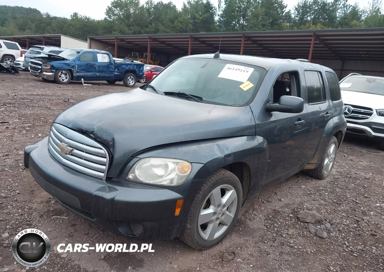 2011 Chevrolet Hhr Lt VIN:3GNBABFW7BS621929 - 2