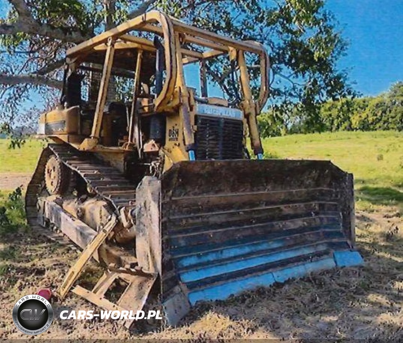 1990 Caterpillar D6H Bulldozer