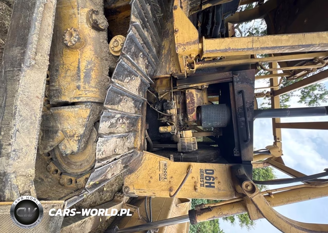 1990 Caterpillar D6H Bulldozer VIN:3ZF01307 - 15