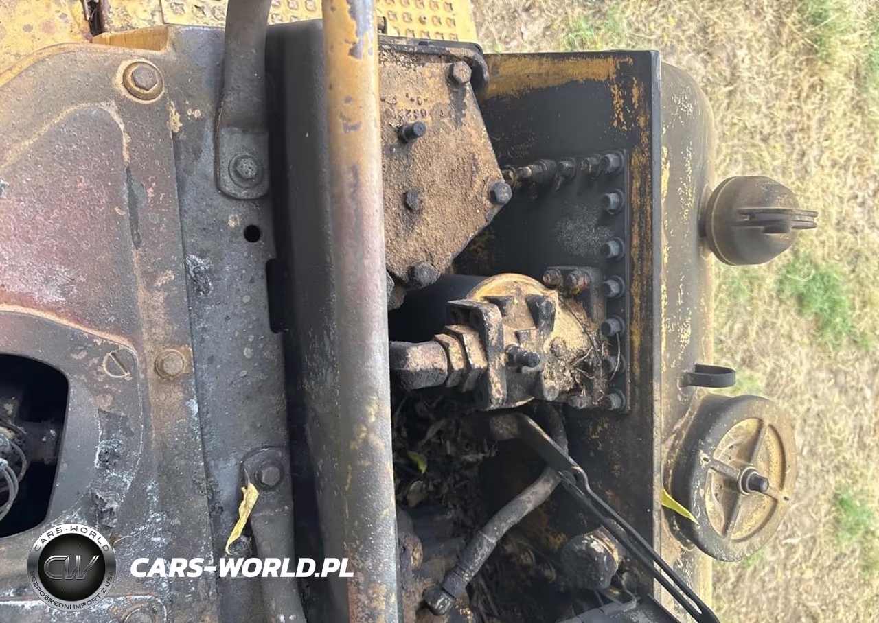 1990 Caterpillar D6H Bulldozer VIN:3ZF01307 - 16