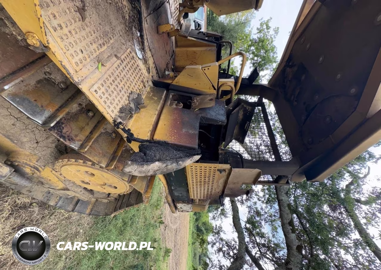1990 Caterpillar D6H Bulldozer VIN:3ZF01307 - 17