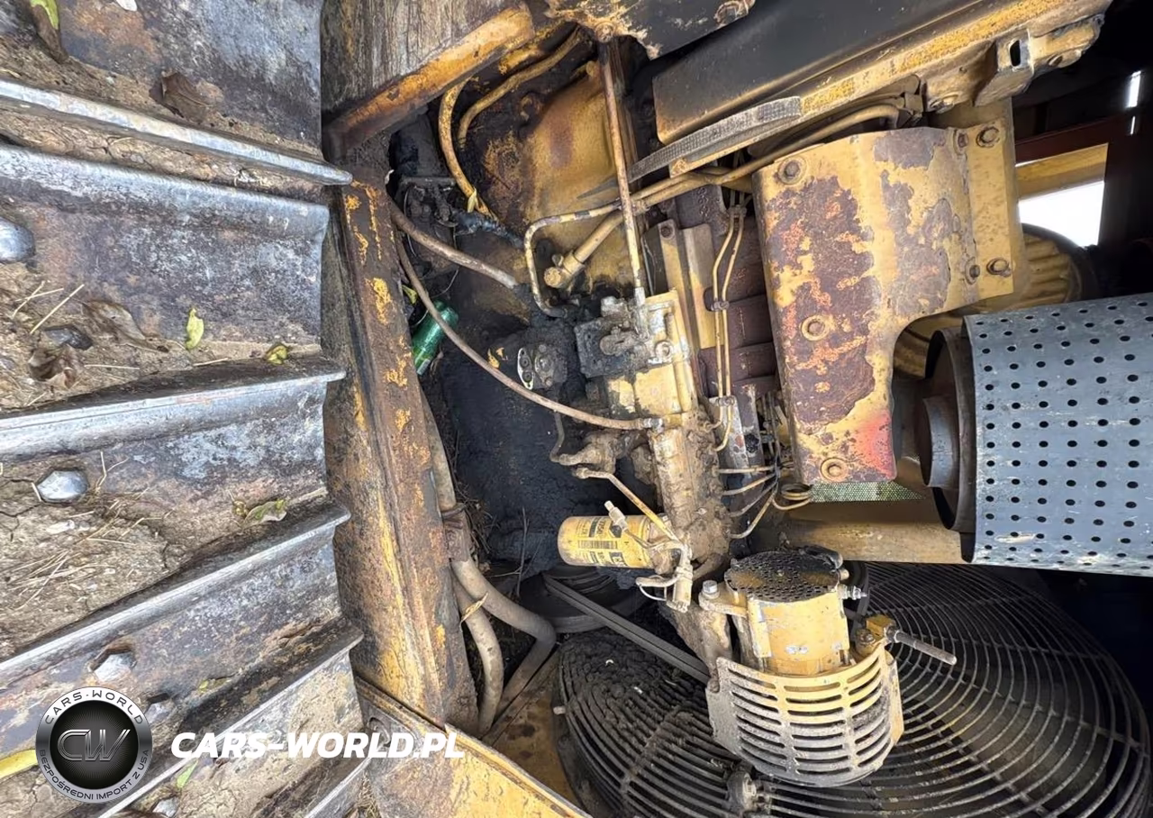 1990 Caterpillar D6H Bulldozer VIN:3ZF01307 - 18