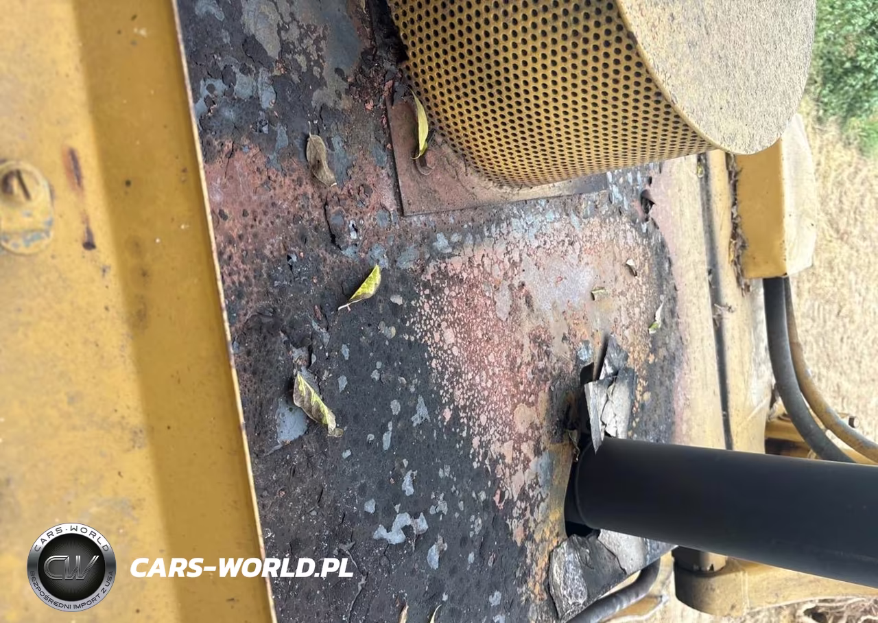 1990 Caterpillar D6H Bulldozer VIN:3ZF01307 - 19