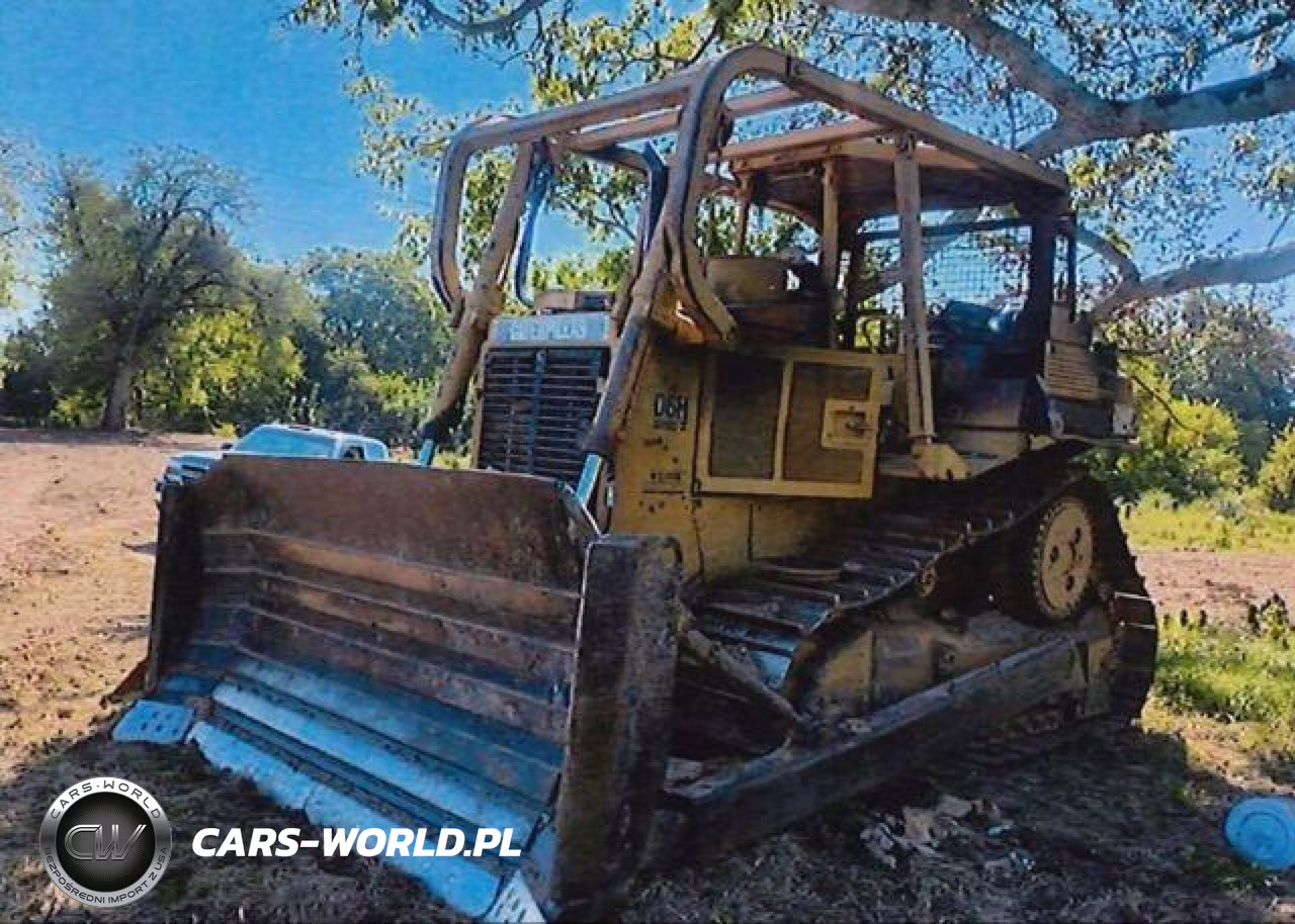 1990 Caterpillar D6H Bulldozer VIN:3ZF01307 - 2