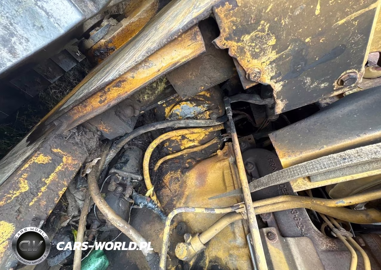 1990 Caterpillar D6H Bulldozer VIN:3ZF01307 - 20
