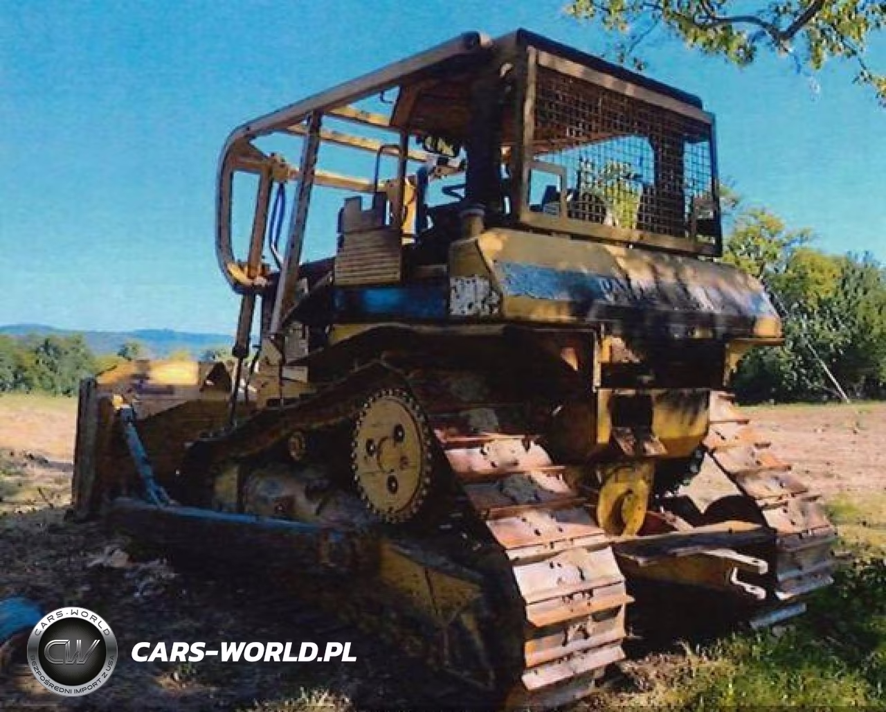 1990 Caterpillar D6H Bulldozer VIN:3ZF01307 - 3