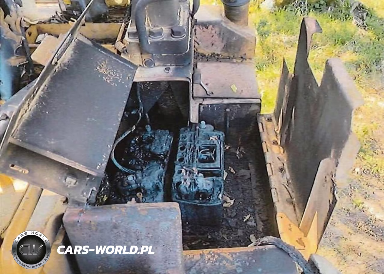 1990 Caterpillar D6H Bulldozer VIN:3ZF01307 - 5