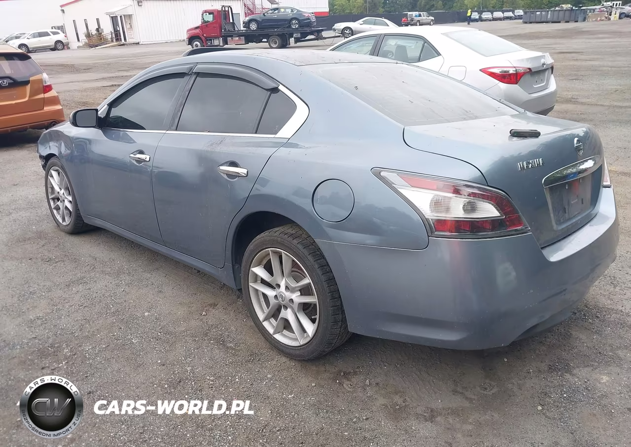 2012 Nissan Maxima S-Sv VIN:1N4AA5APXCC821660 - 3