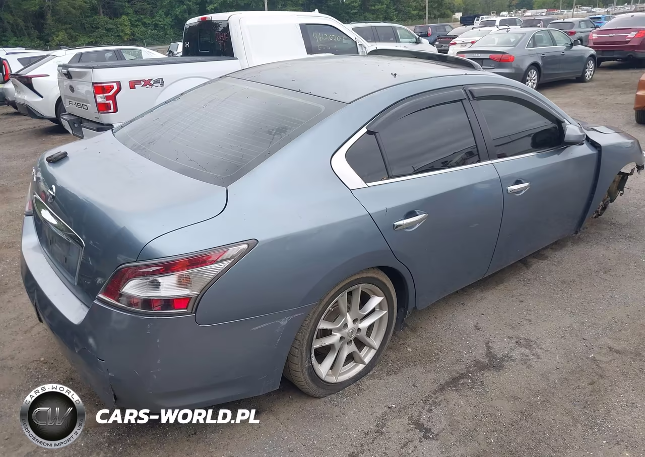 2012 Nissan Maxima S-Sv VIN:1N4AA5APXCC821660 - 4