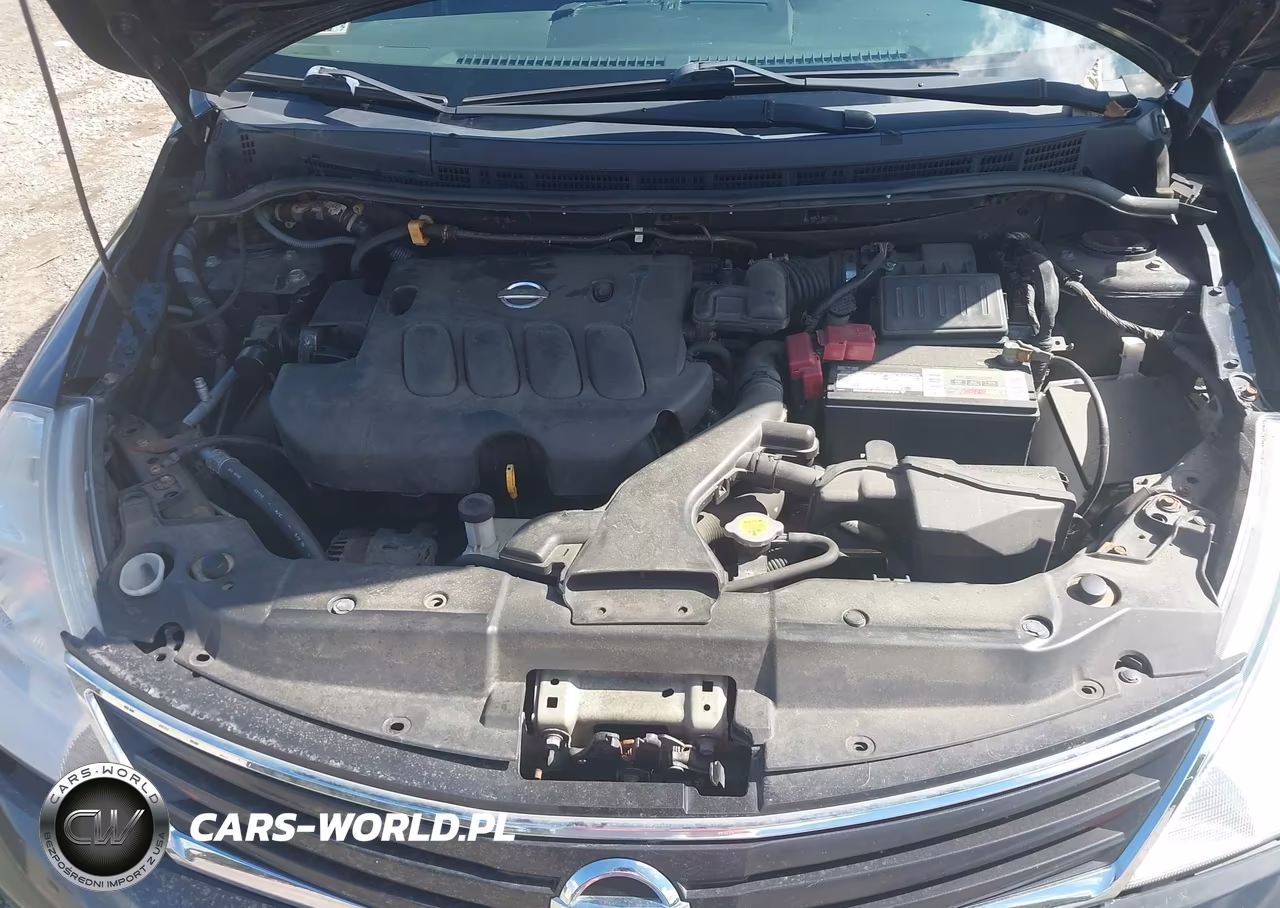 2010 Nissan Versa 1.8S VIN:3N1BC1CP6AL460107 - 10