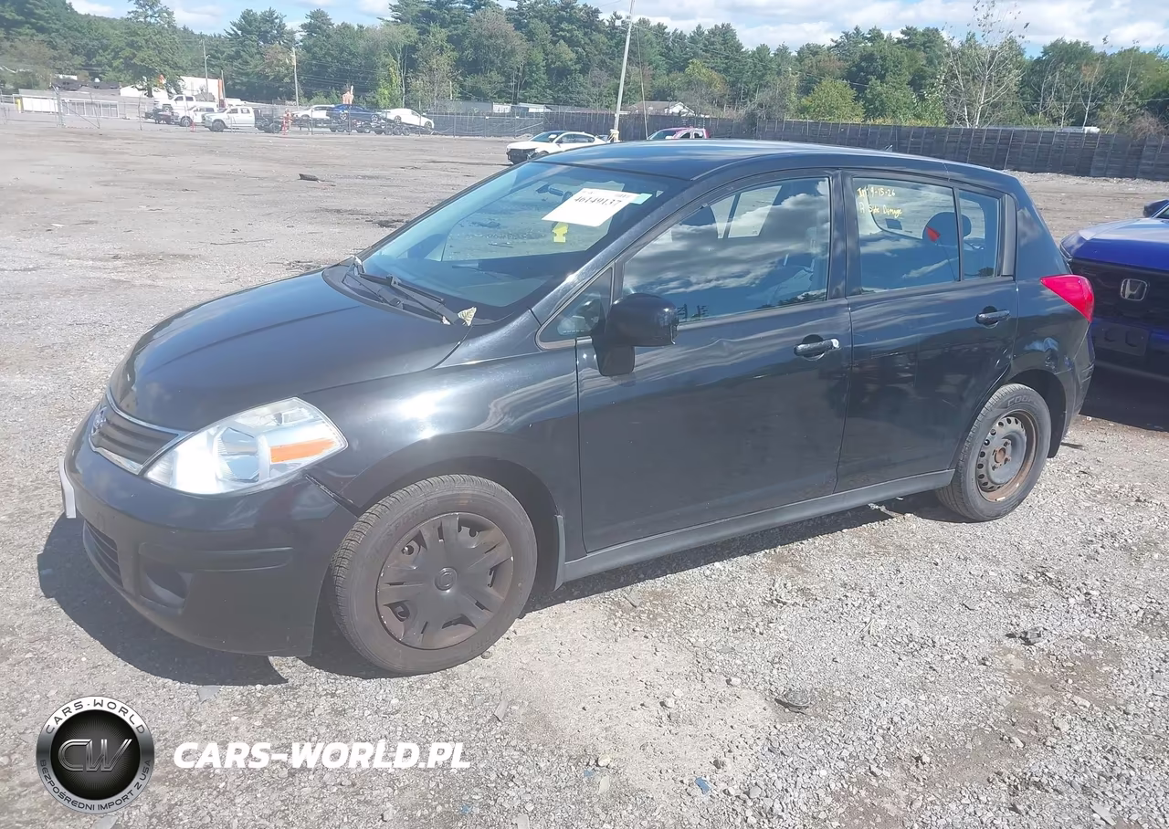 2010 Nissan Versa 1.8S VIN:3N1BC1CP6AL460107 - 2