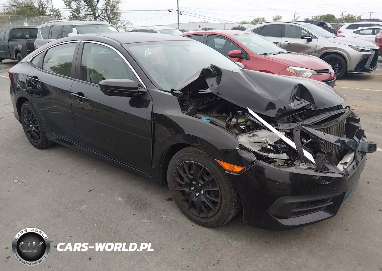 2017 Honda Civic Lx