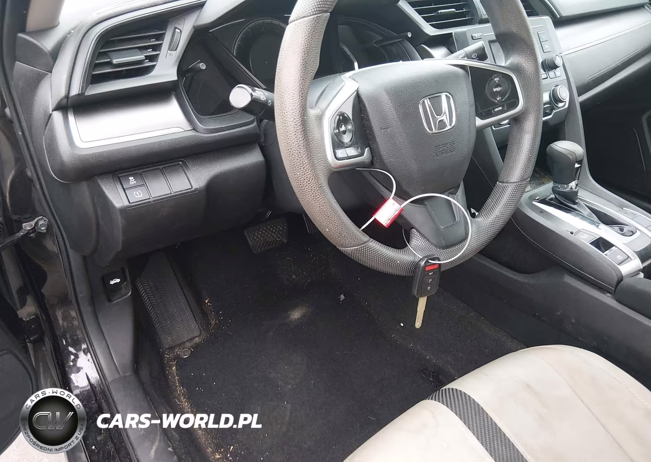 2017 Honda Civic Lx VIN:19XFC2F53HE055934 - 11