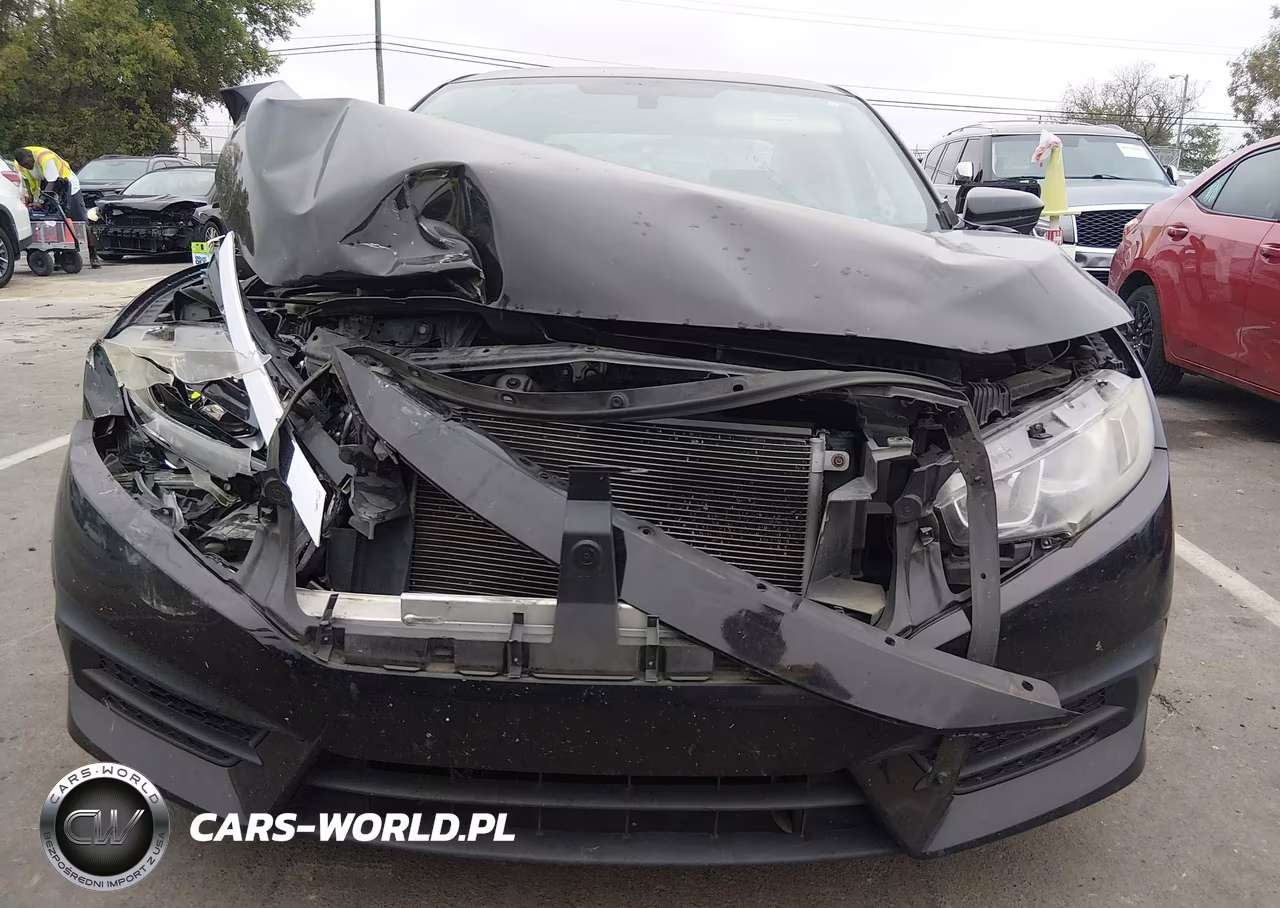 2017 Honda Civic Lx VIN:19XFC2F53HE055934 - 13
