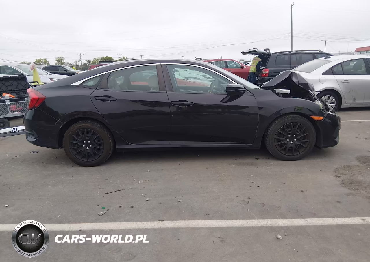 2017 Honda Civic Lx VIN:19XFC2F53HE055934 - 14