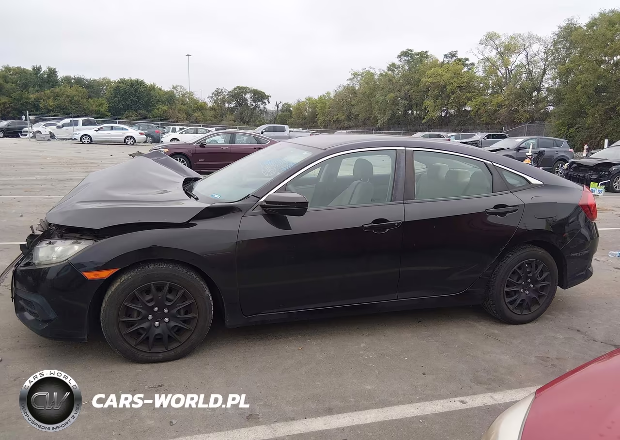 2017 Honda Civic Lx VIN:19XFC2F53HE055934 - 15