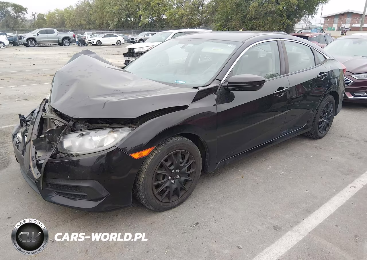 2017 Honda Civic Lx VIN:19XFC2F53HE055934 - 2