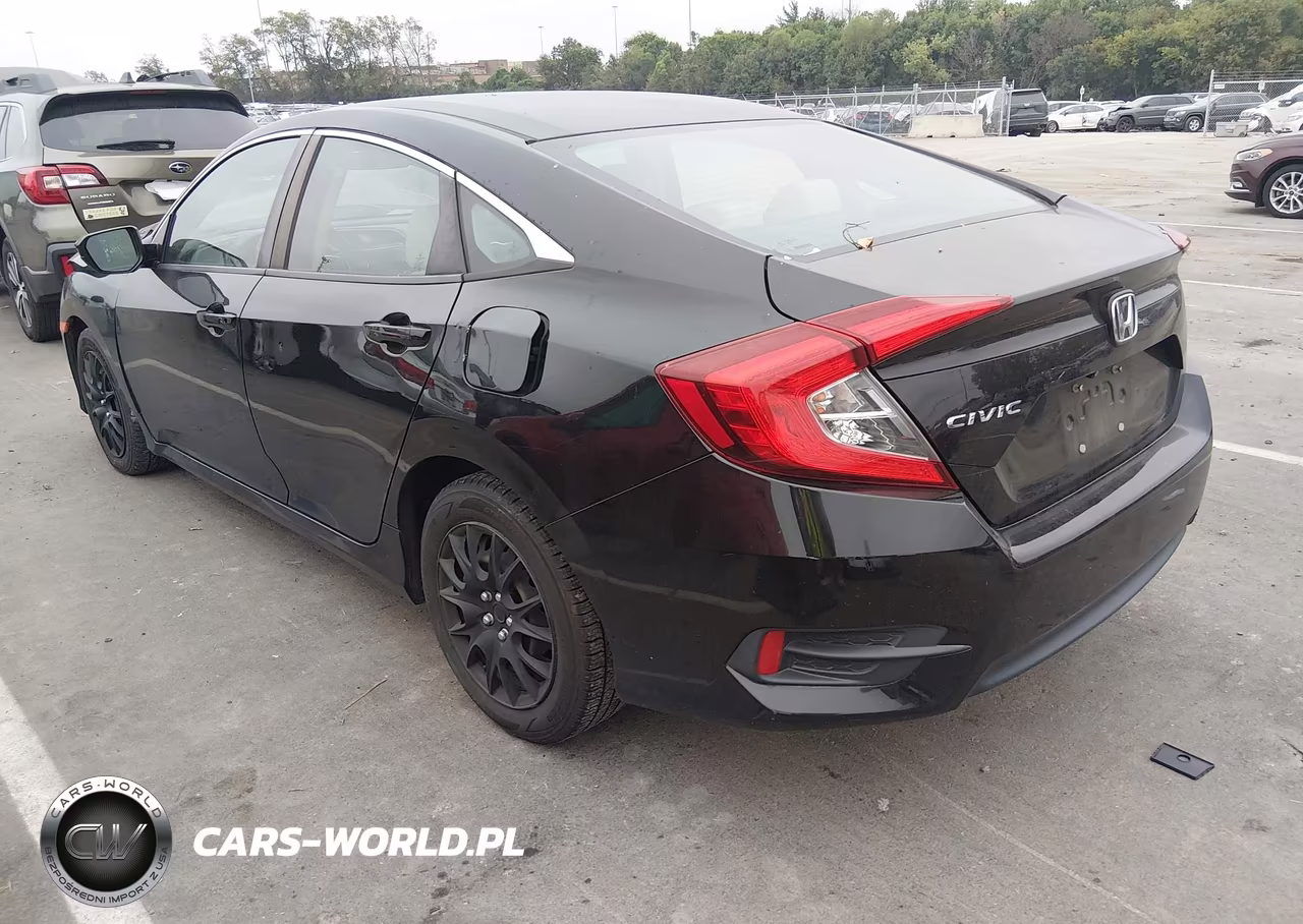 2017 Honda Civic Lx VIN:19XFC2F53HE055934 - 3