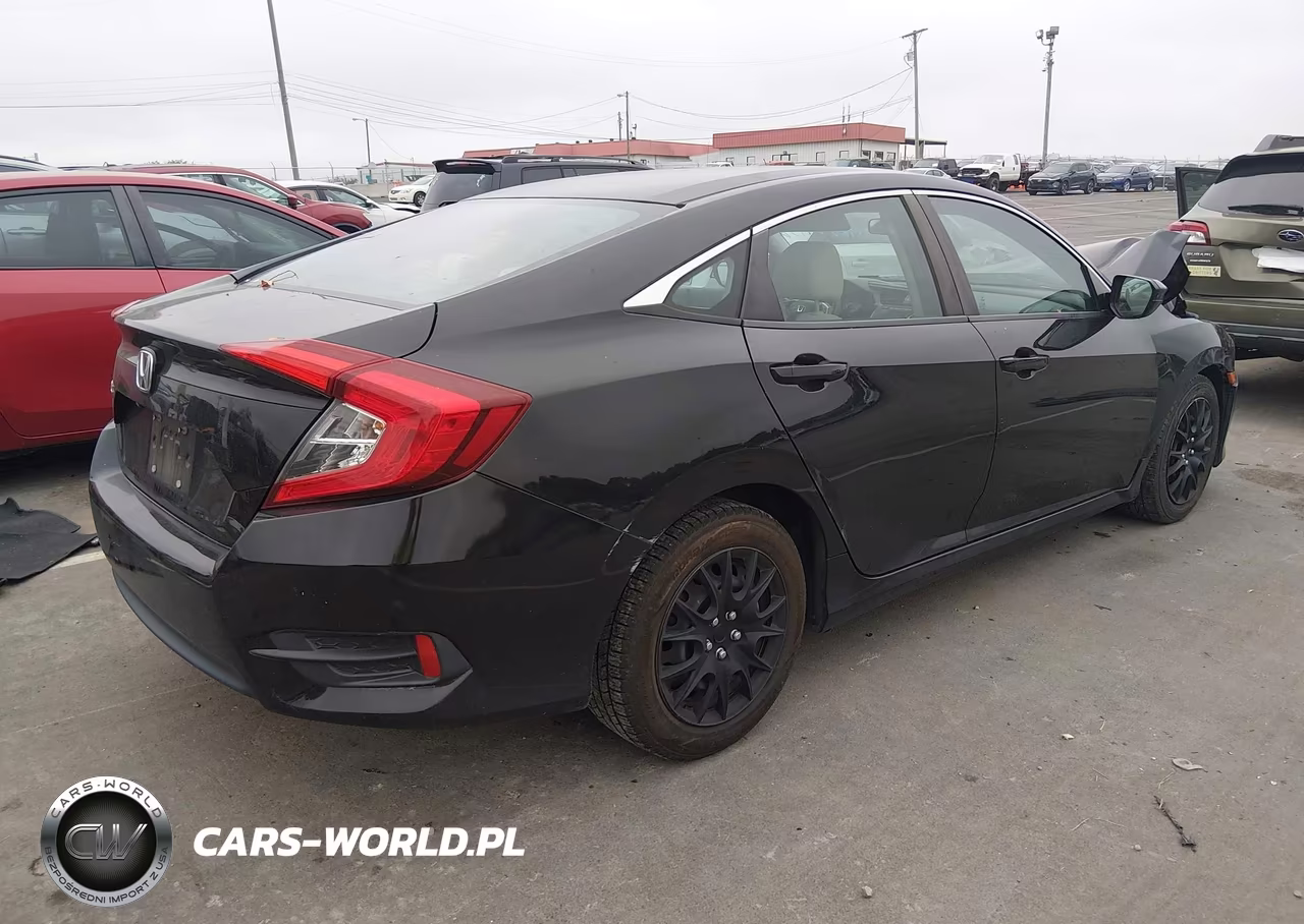 2017 Honda Civic Lx VIN:19XFC2F53HE055934 - 4