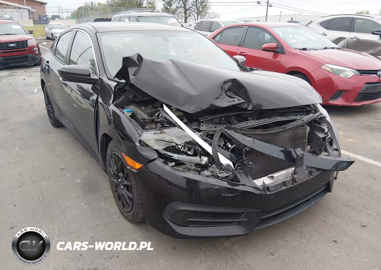 2017 Honda Civic Lx VIN:19XFC2F53HE055934 - 6