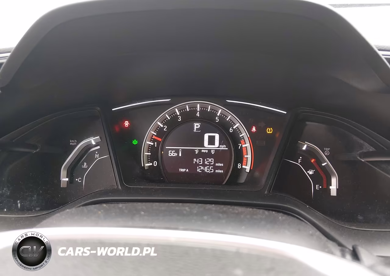 2017 Honda Civic Lx VIN:19XFC2F53HE055934 - 7