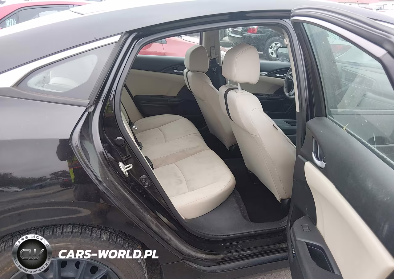 2017 Honda Civic Lx VIN:19XFC2F53HE055934 - 8