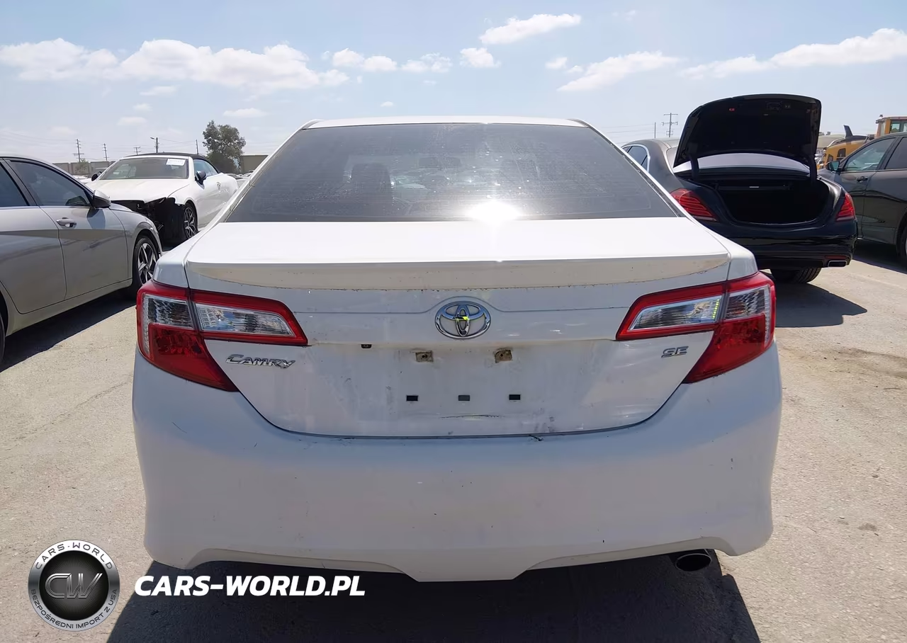 2014 Toyota Camry Se VIN:4T1BF1FK3EU387709 - 17