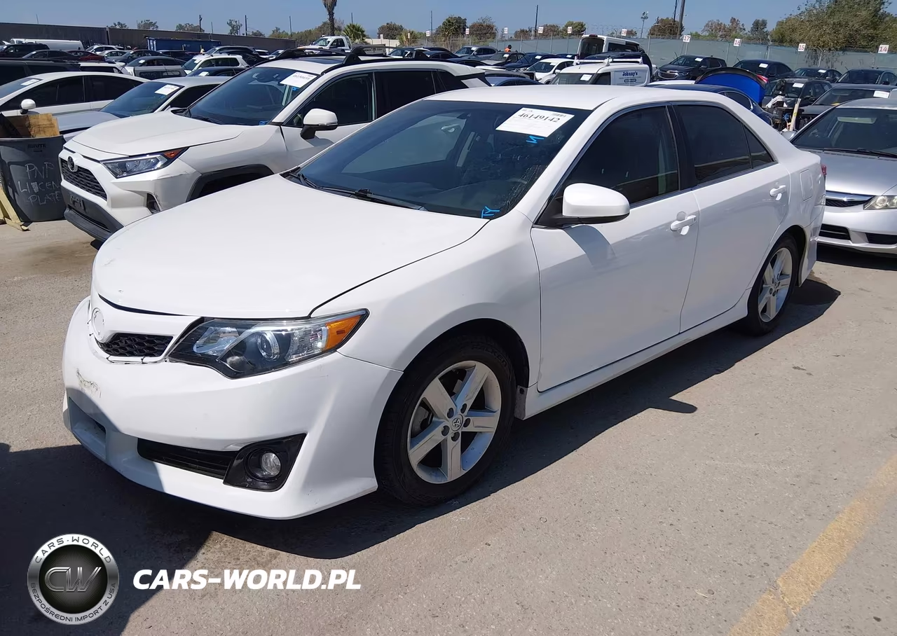 2014 Toyota Camry Se VIN:4T1BF1FK3EU387709 - 2