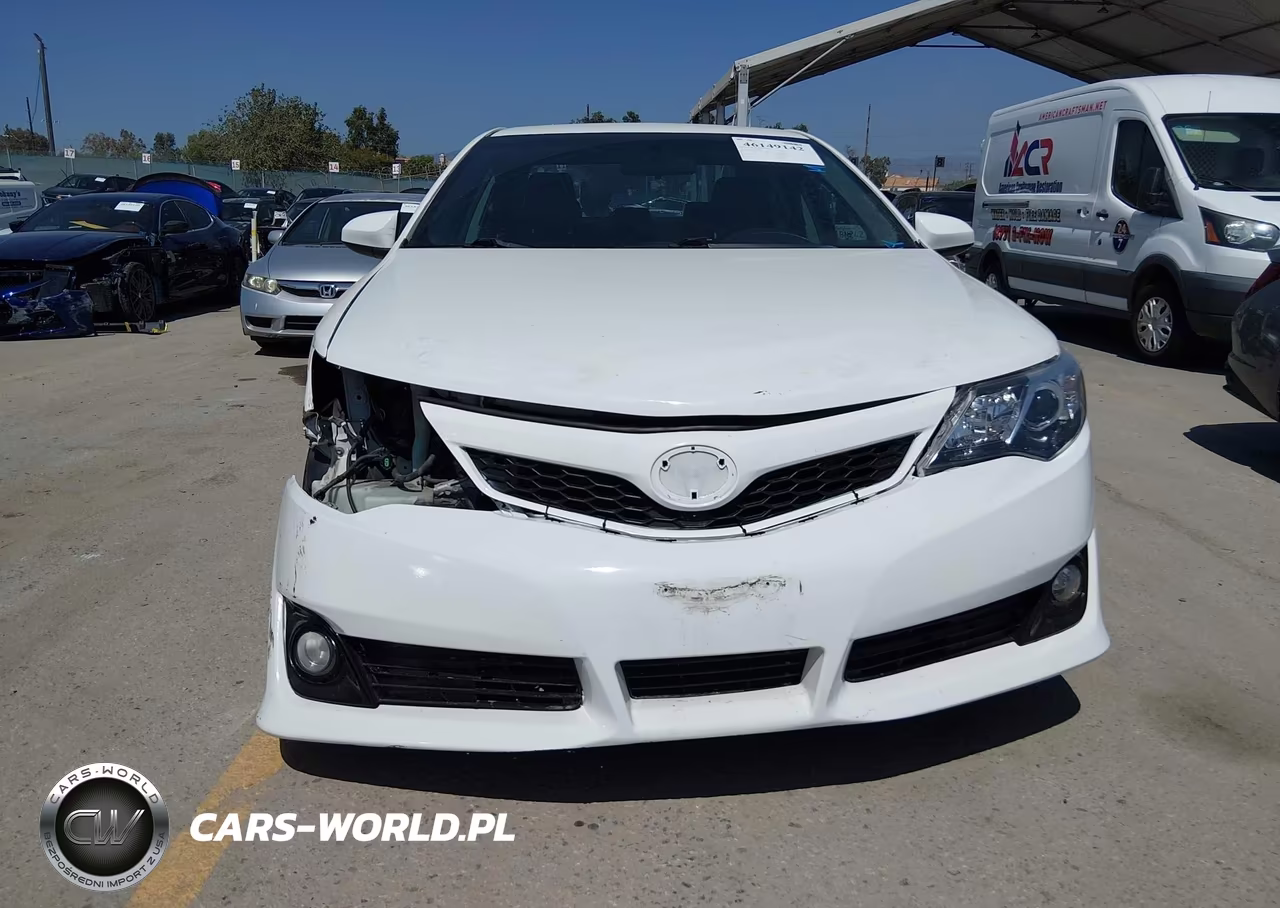 2014 Toyota Camry Se VIN:4T1BF1FK3EU387709 - 20