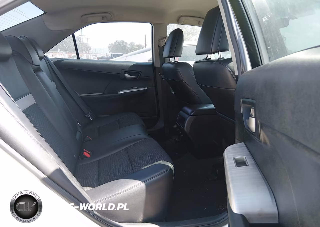 2014 Toyota Camry Se VIN:4T1BF1FK3EU387709 - 8
