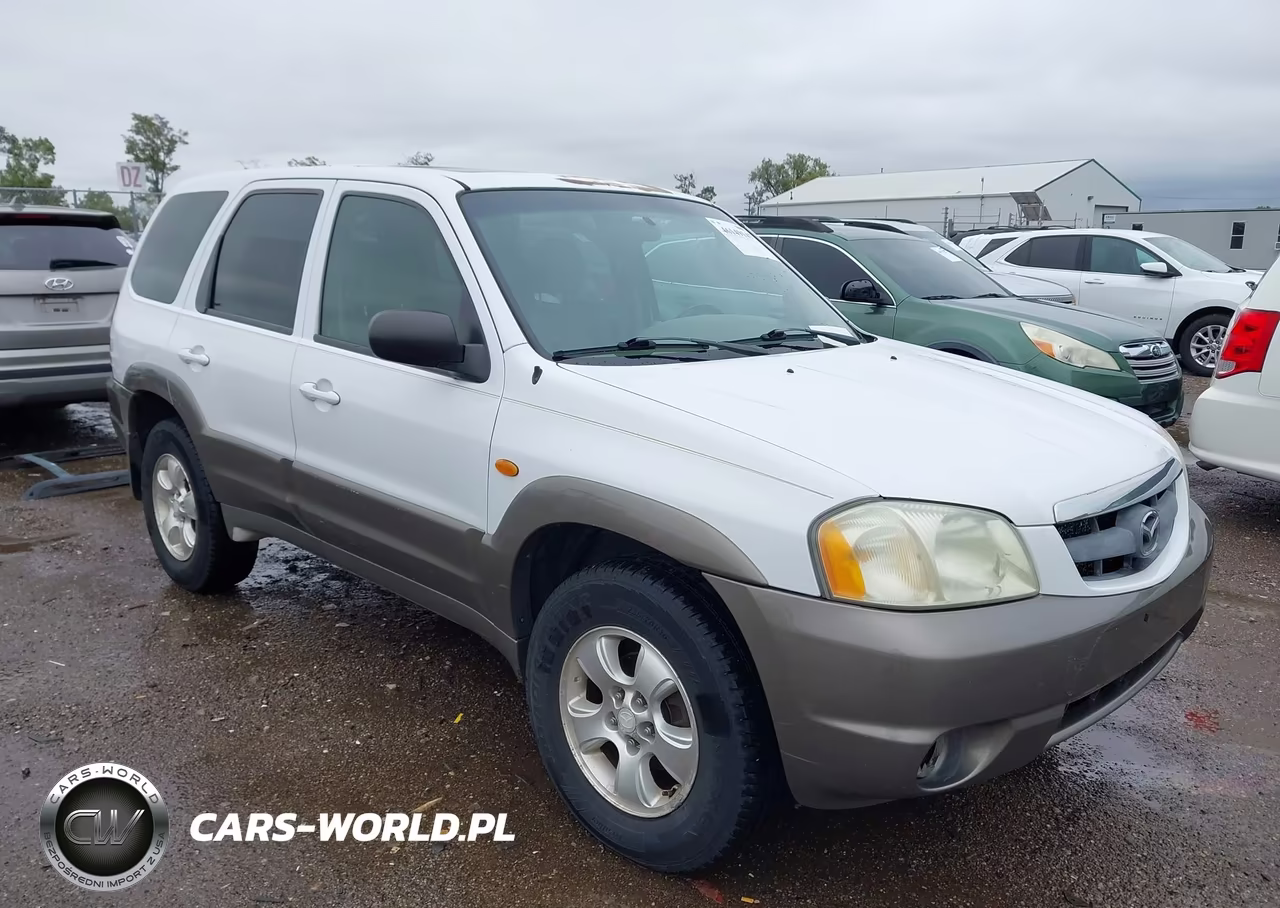 2002 Mazda Tribute Es V6-Lx V6
