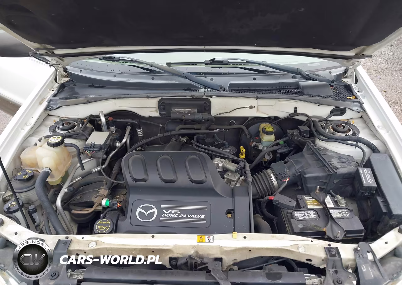 2002 Mazda Tribute Es V6-Lx V6 VIN:4F2CU08152KM48188 - 10