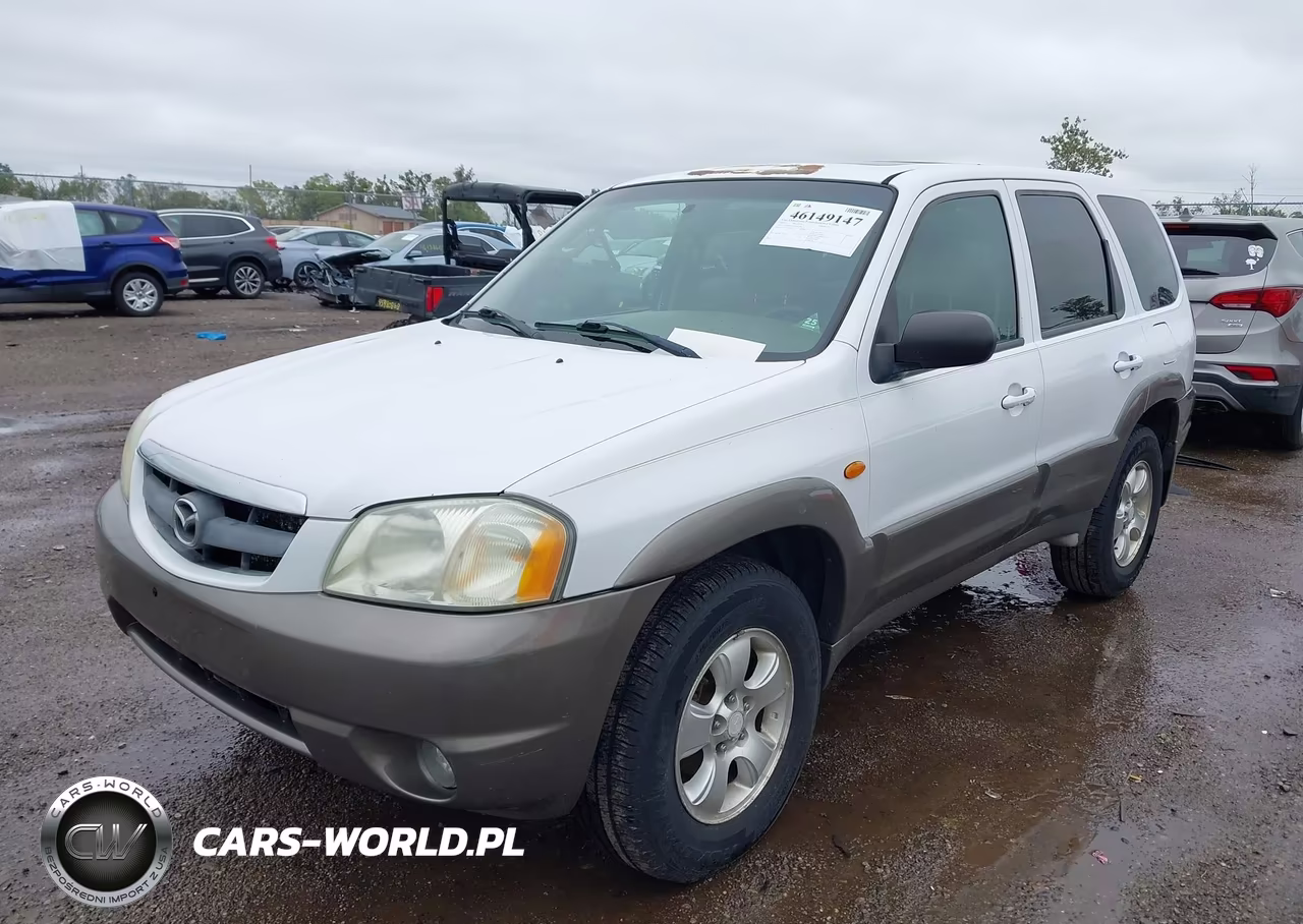 2002 Mazda Tribute Es V6-Lx V6 VIN:4F2CU08152KM48188 - 2