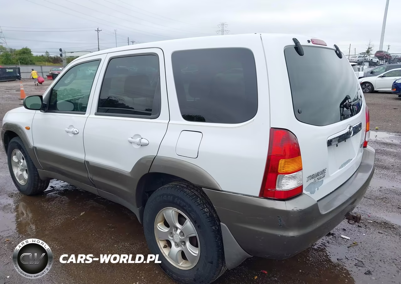 2002 Mazda Tribute Es V6-Lx V6 VIN:4F2CU08152KM48188 - 3