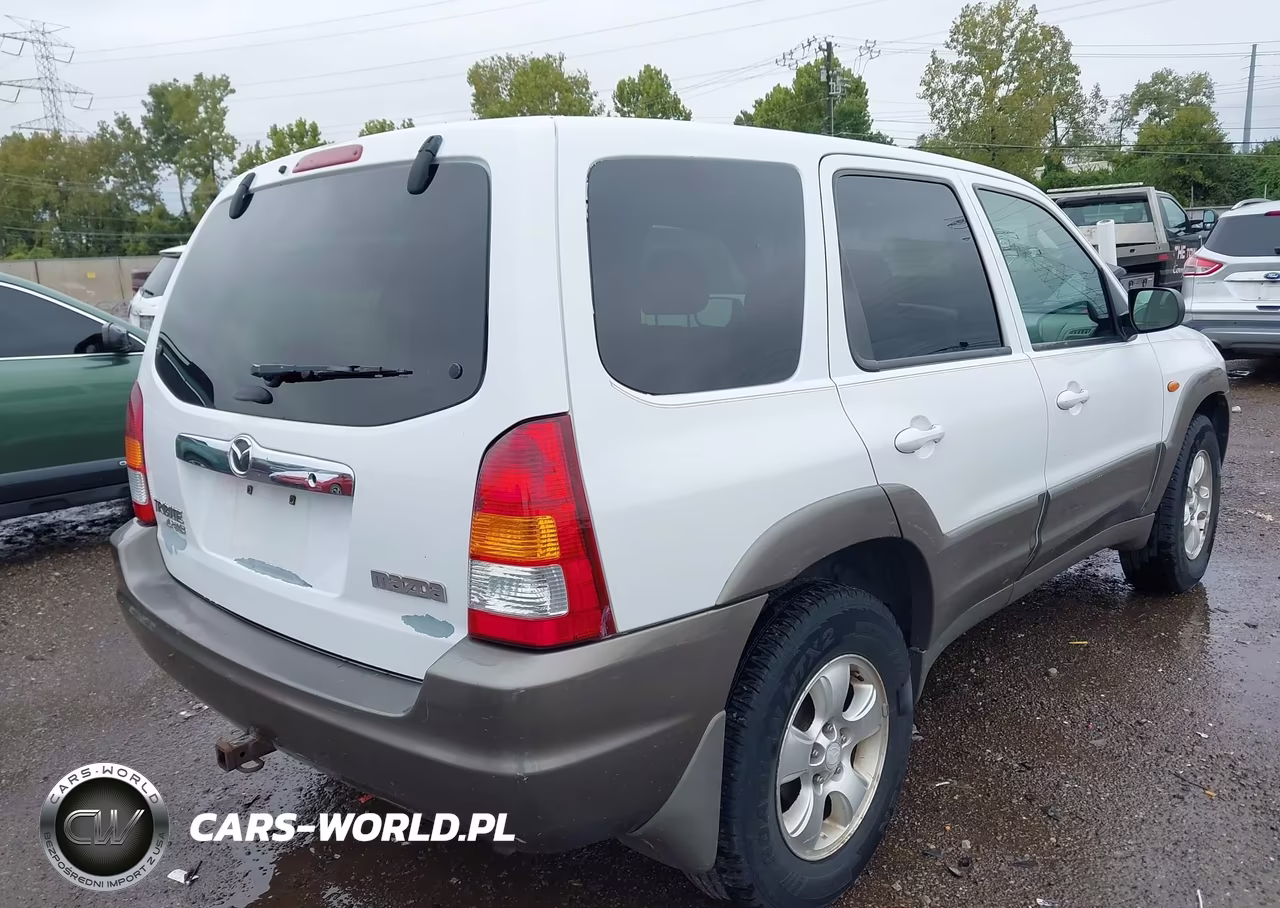 2002 Mazda Tribute Es V6-Lx V6 VIN:4F2CU08152KM48188 - 4