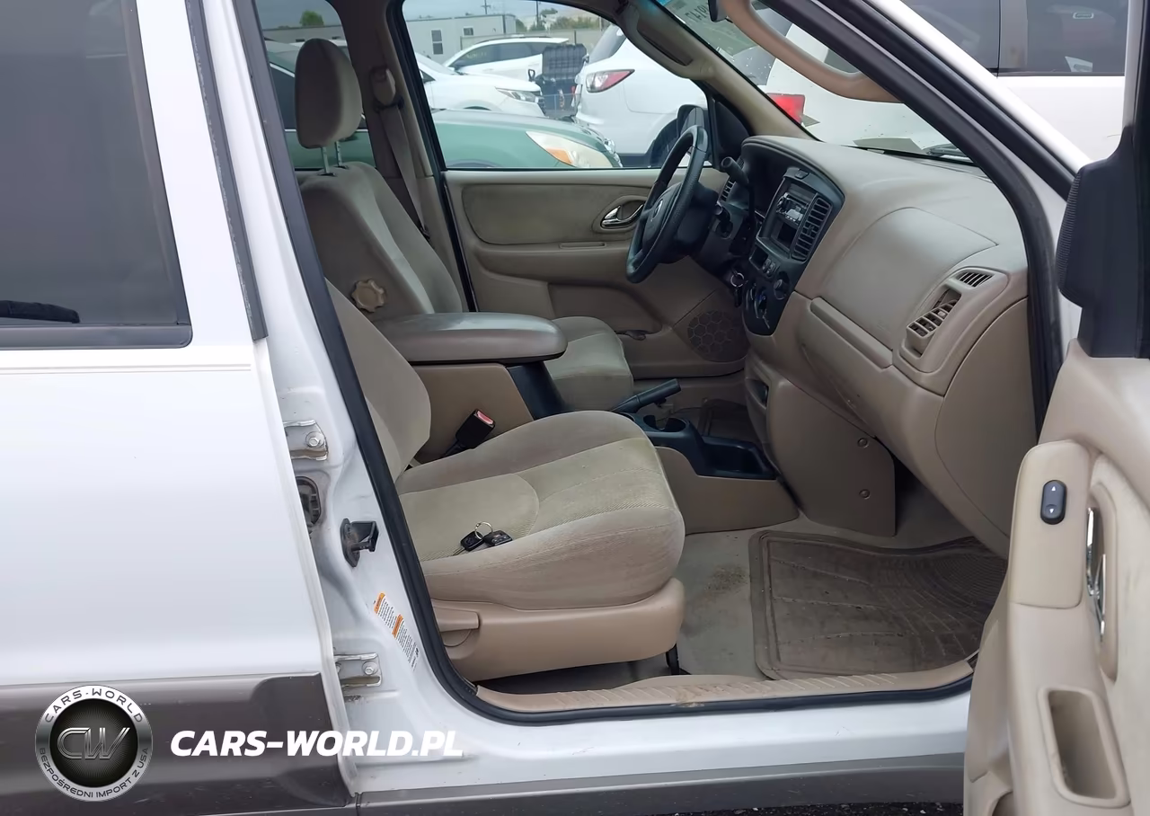 2002 Mazda Tribute Es V6-Lx V6 VIN:4F2CU08152KM48188 - 5