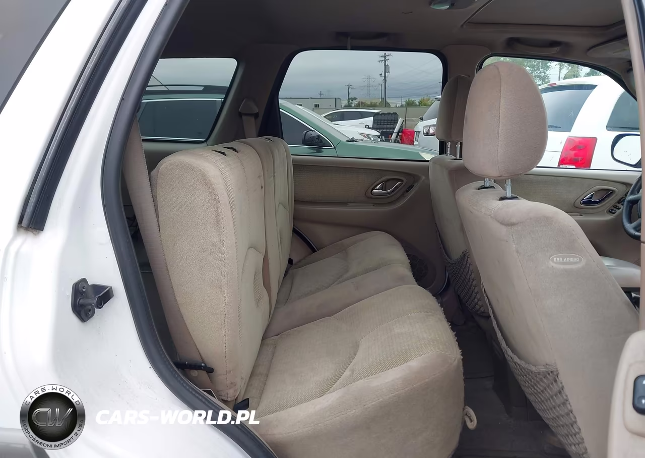 2002 Mazda Tribute Es V6-Lx V6 VIN:4F2CU08152KM48188 - 8